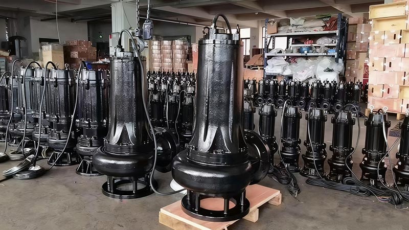 비 클로그 하수 펌프의 응용 및 주요 기능